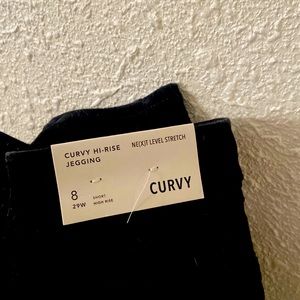 Curvy hi rise jegging AE. Tags on.